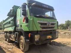 SAIC Hongyan Genlyon 350 hp 6X4 5.6 m - фото 2