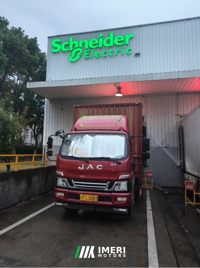 2021 JAC Junling V7 160 hp 4X2 5.2 m