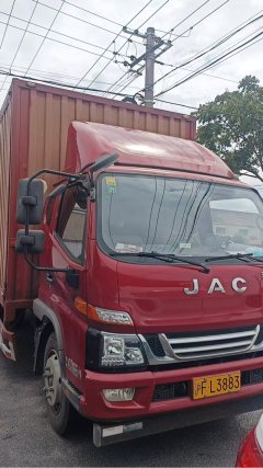 JAC Junling V7 160 hp 4X2 5.2 m - фото 2