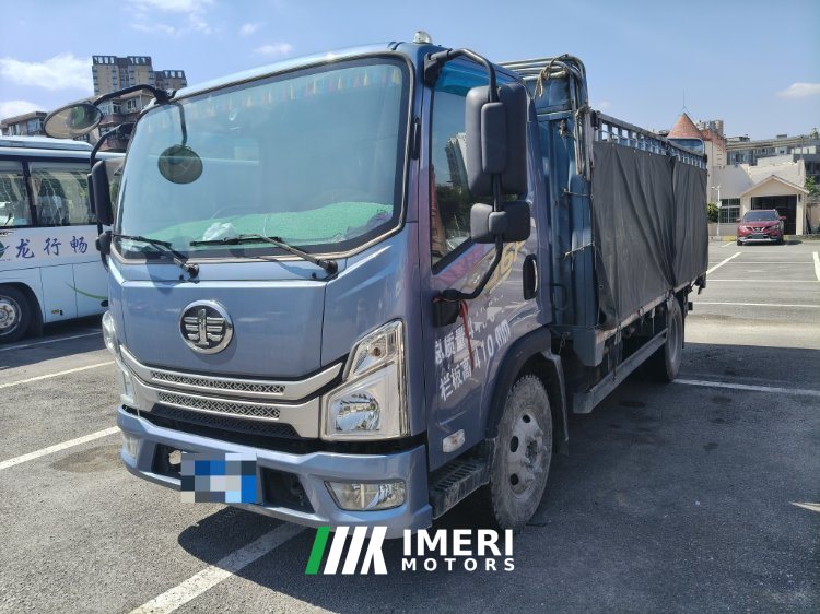 FAW Jiefang J6F 150 hp 4X2 4.16 m - грузовик из Китая
