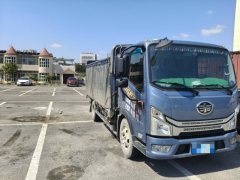 FAW Jiefang J6F 150 hp 4X2 4.16 m - фото 2
