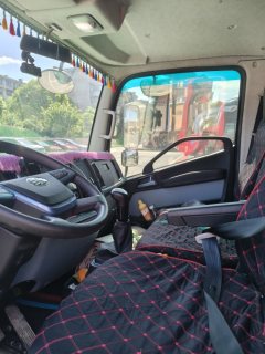 FAW Jiefang J6F 150 hp 4X2 4.16 m - фото 8