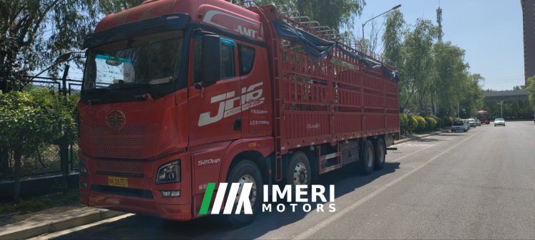2023 FAW Jiefang JH6 520 hp 8X4 9.4 m