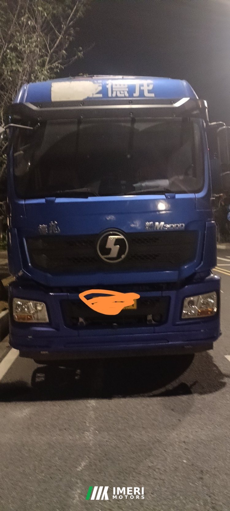 2020 Shacman Delong New M3000 300 hp 6X2 9.55 m