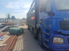 Shacman Delong New M3000 300 hp 6X2 9.55 m - фото 2