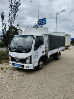 Dongfeng Furuika Fuxiaorui 116 hp 4X2 3.8 m - фото 2