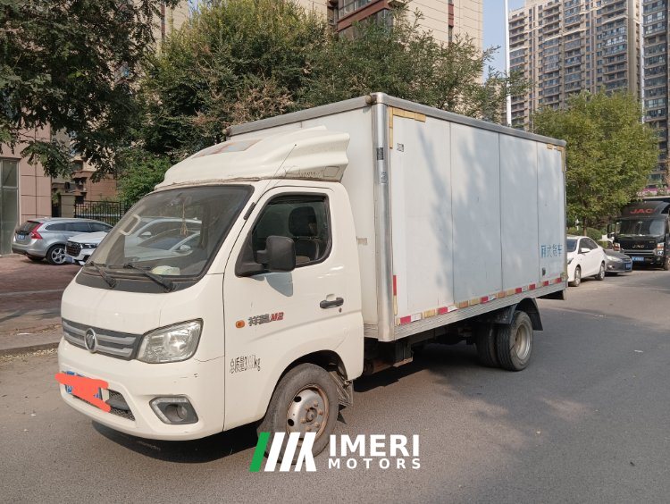 2019 Foton M2 112 hp 4X2 3.7 m