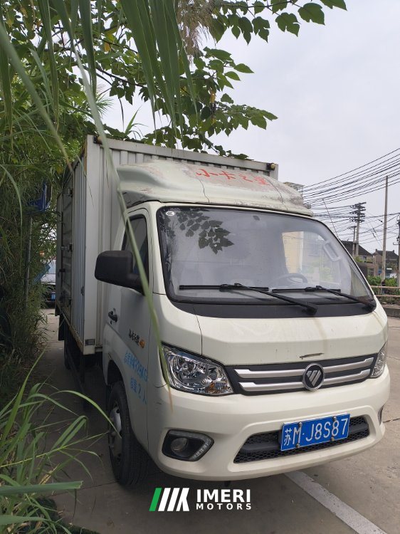2021 Foton M2 116 hp 4X2 3.7 m