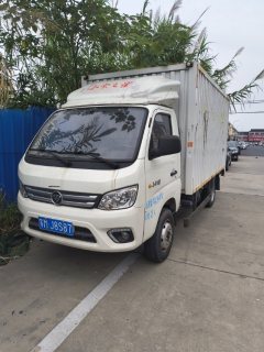 Foton M2 116 hp 4X2 3.7 m - фото 3