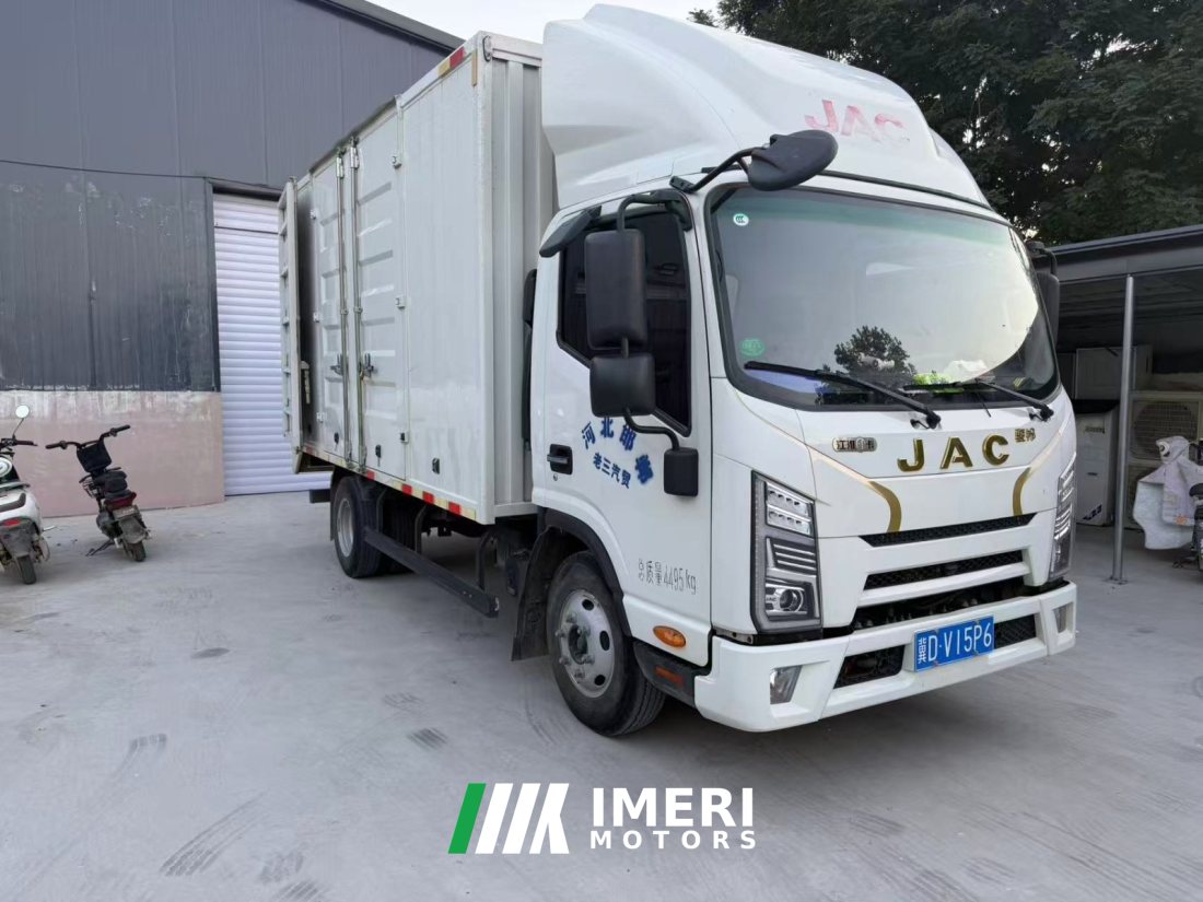 JAC Junling Shunling V6 150 hp 4X2 4.15 m - грузовик из Китая