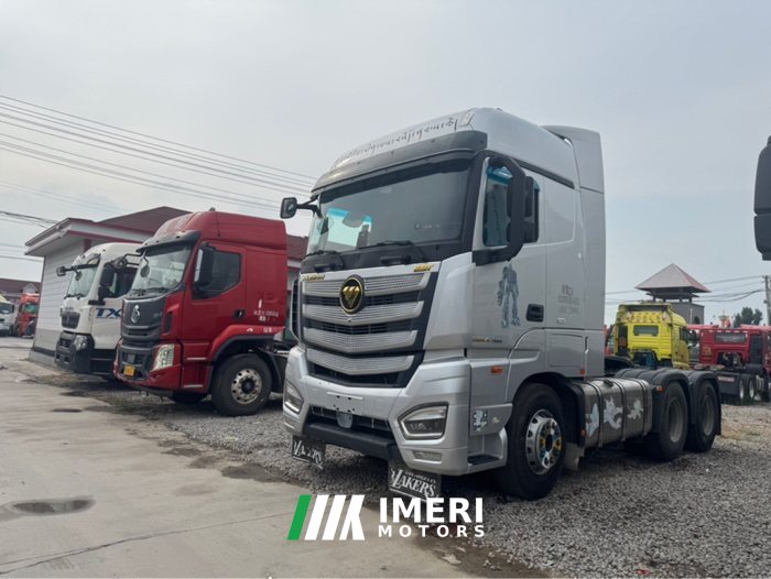 Foton Auman EST 580 hp 6X4 - грузовик из Китая