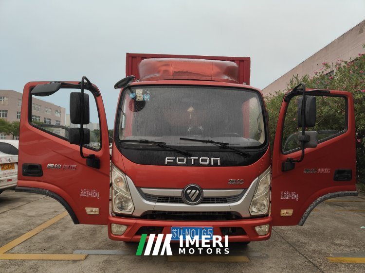 Foton Ollin Jiyun 156 hp 4X2 4.14 m - грузовик из Китая