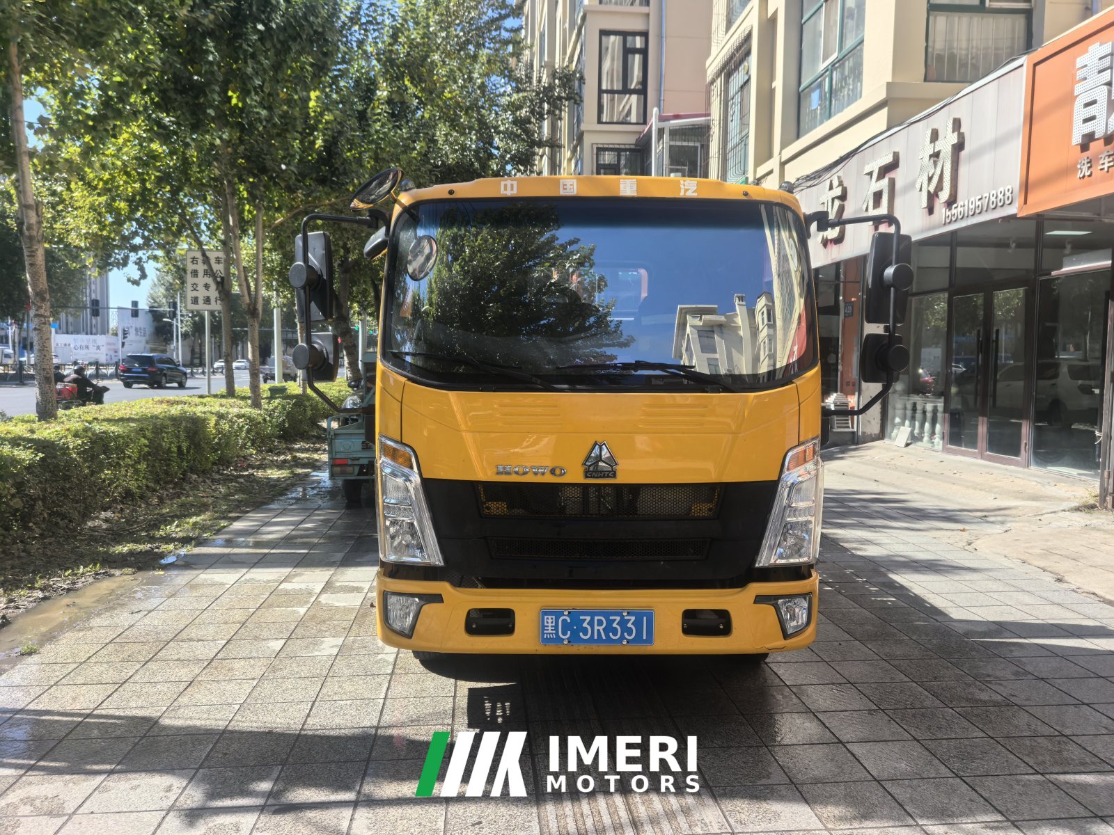 2024 湖北宏宇(虹宇牌) Sinotruk HOWO chassis 1400 hp 4X2 5.6 m
