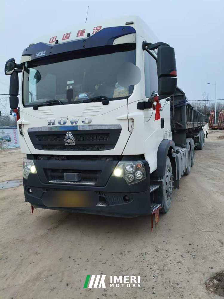 Sinotruk HOWO TX7 460 hp 6X4 - грузовик из Китая