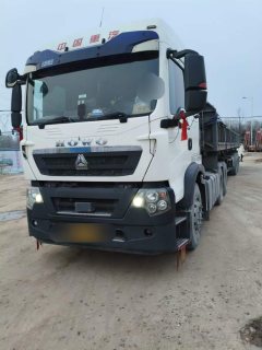 Sinotruk HOWO TX7 460 hp 6X4 - фото 1