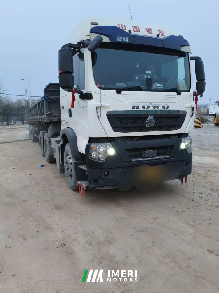 Sinotruk HOWO TX7 460 hp 6X4 - грузовик из Китая