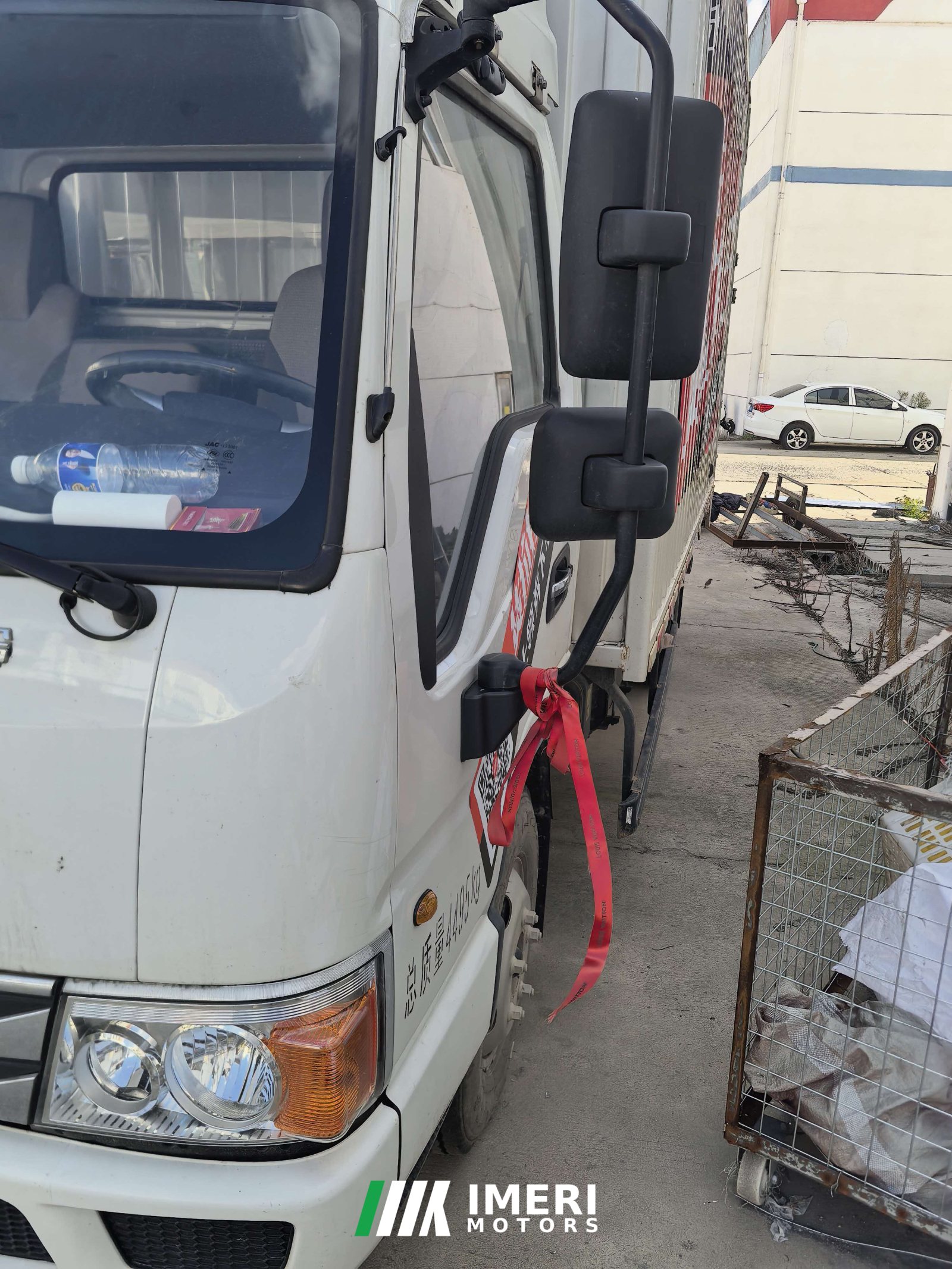 2025 JAC H5 142 hp 4X2 4.15 m