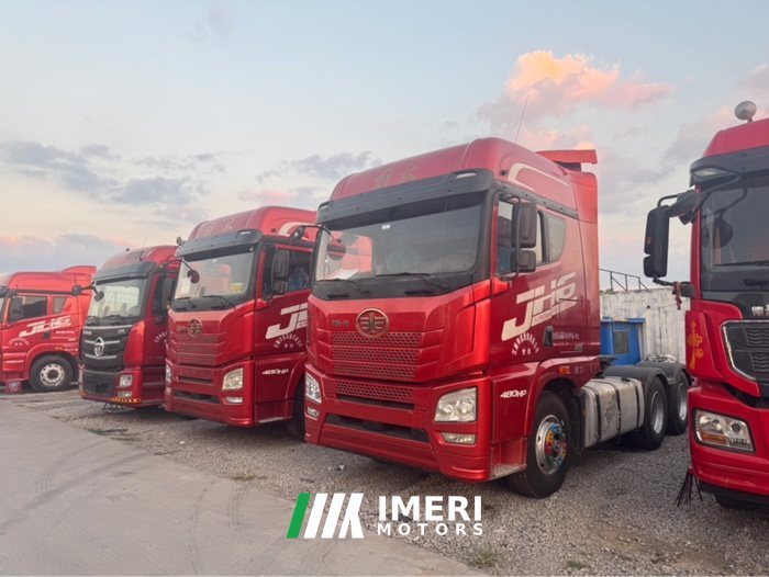 FAW Jiefang JH6 480 hp 6X4 - грузовик из Китая