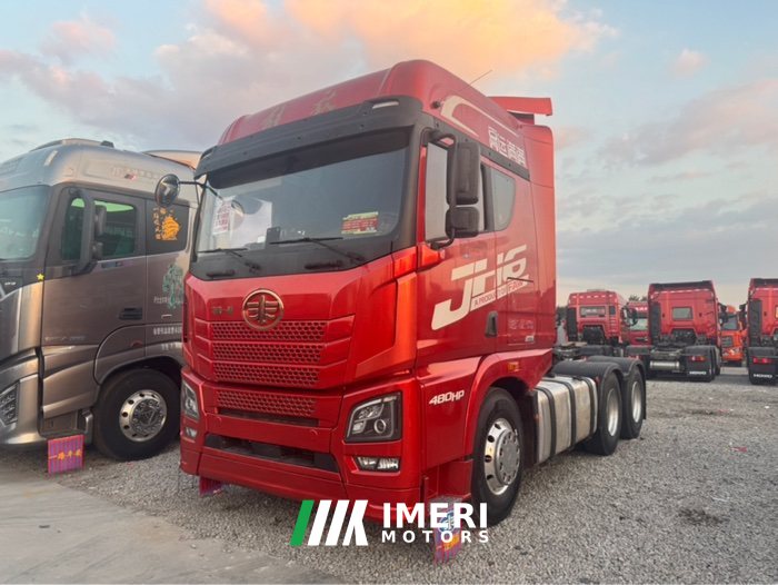 2021 FAW Jiefang JH6 480 hp 6X4