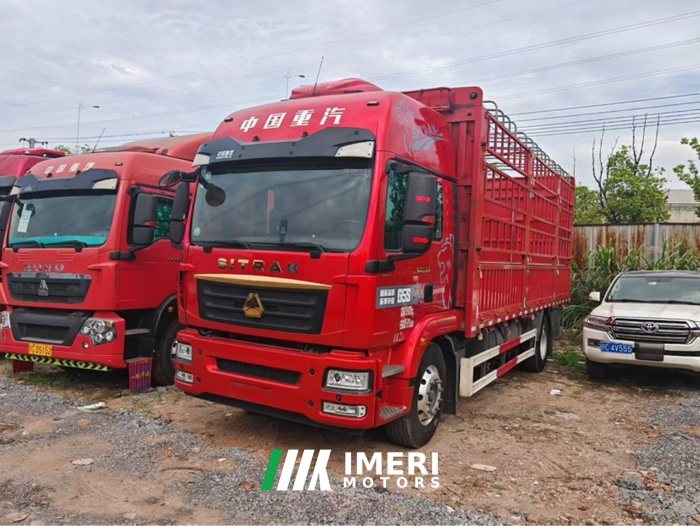 Sinotruk Sitrak G5S 330 hp 4X2 6.8 m - грузовик из Китая