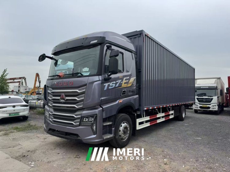 2026 Sinotruk HOWO TS7 290 hp 4X2 9.6 m