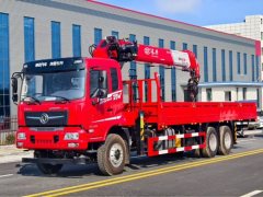 Dongfeng Huashen DV3 300 hp 6X4 8.5 m - фото 1