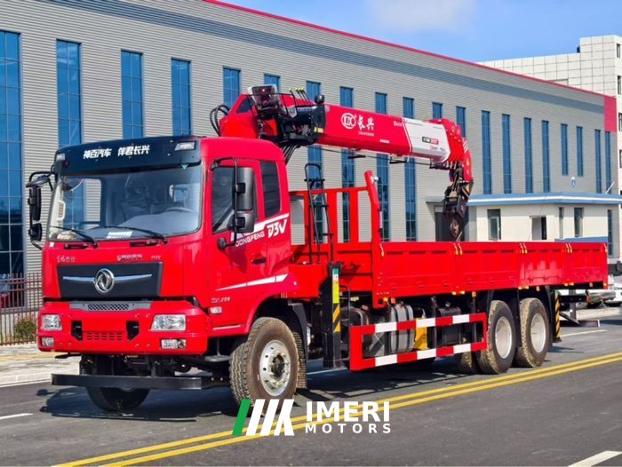 2026 Dongfeng Huashen DV3 300 hp 6X4 8.5 m