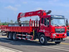 Dongfeng Huashen DV3 300 hp 6X4 8.5 m - фото 2