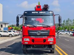 Dongfeng Huashen DV3 300 hp 6X4 8.5 m - фото 3