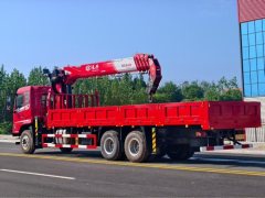 Dongfeng Huashen DV3 300 hp 6X4 8.5 m - фото 5