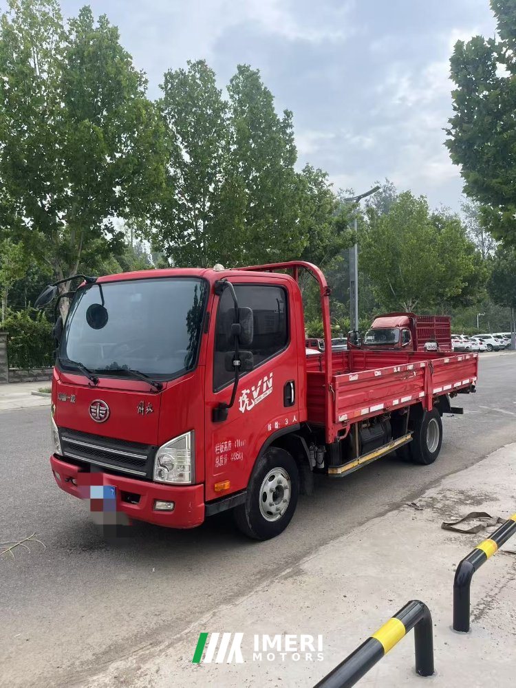 2022 FAW Jiefang Tiggo V 130 hp 4X2 4.16 m