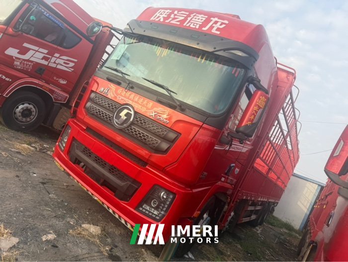2021 Shacman Delong X3000 460 hp 8X4 9.5 m
