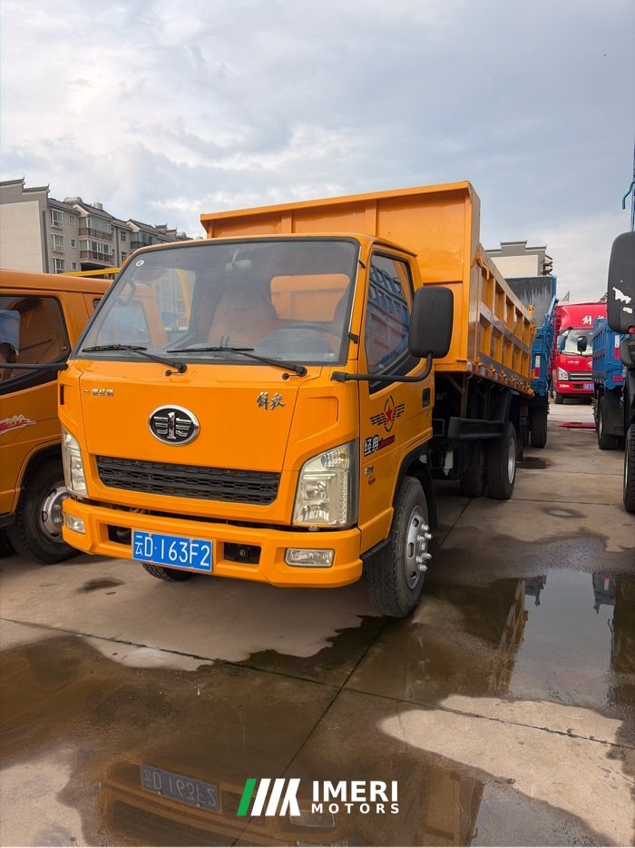 FAW Jiefang Classic 3 Series 130 hp 4X2 3.73 m - грузовик из Китая