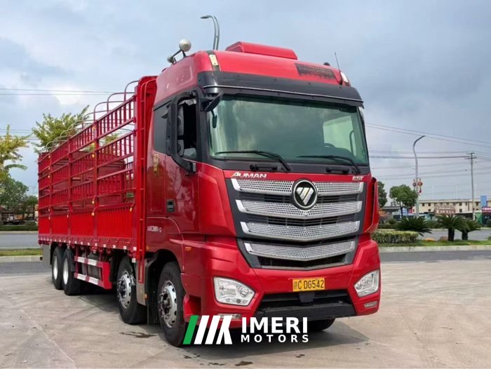 Foton Auman EST 510 hp 8X4 9.53 m - грузовик из Китая