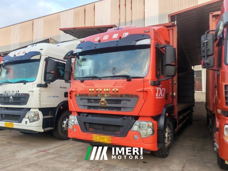 2023 Sinotruk HOWO TX7 290 hp 4X2 9.6 m
