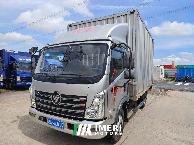 2020 Foton Forland 6 143 hp 4X2 4.17 m