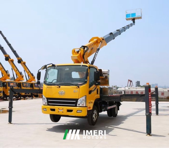 FAW Jiefang Tiger VR 150 hp 4X2 6 m - грузовик из Китая