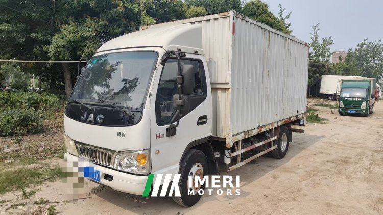 2019 JAC Kangling H3 109 hp 4X2 4.15 m