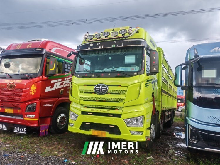 FAW Jiefang J7 560 hp 8X4 9.4 m - грузовик из Китая