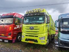 FAW Jiefang J7 560 hp 8X4 9.4 m - фото 1
