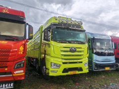 FAW Jiefang J7 560 hp 8X4 9.4 m - фото 2
