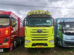 FAW Jiefang J7 560 hp 8X4 9.4 m - фото 3
