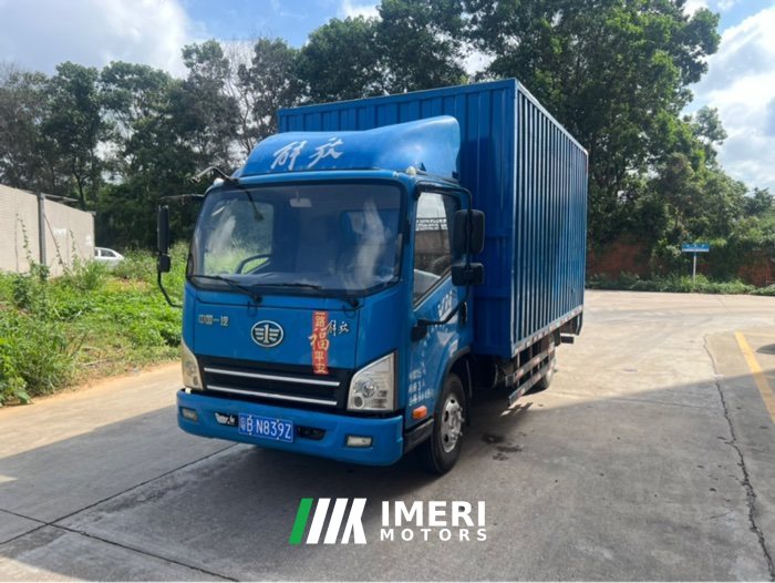 2019 FAW Jiefang Tiggo V 130 hp 4X2 4.16 m
