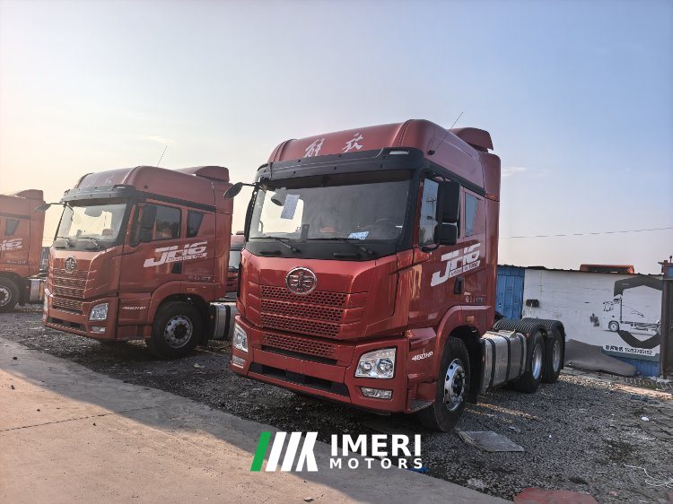 2025 FAW Jiefang JH6 460 hp 6X4