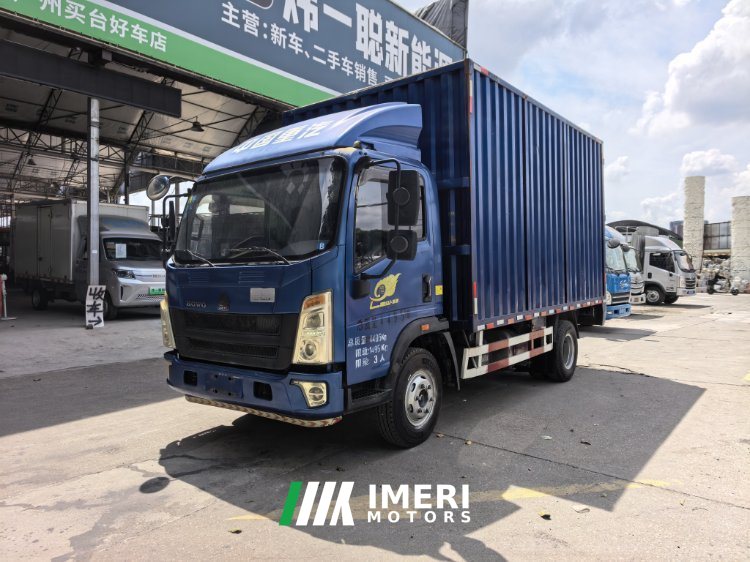 2019 SINOTRUK HOWO Light Duty Truck Hanjiang 156 hp 4X2 4.15 m