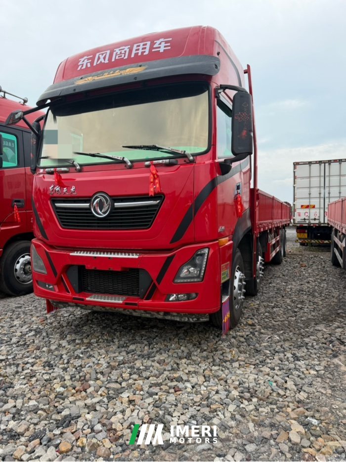 2021 Dongfeng Tianlong KL 465 hp 8X4 9.6 m