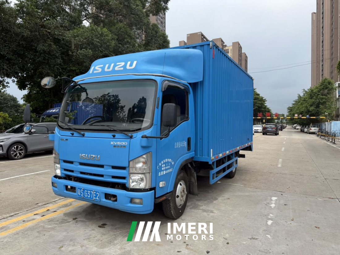 Qingling Isuzu KV600 130 hp 4X2 4.14 m - грузовик из Китая