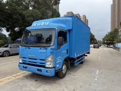 Qingling Isuzu KV600 130 hp 4X2 4.14 m - фото 1