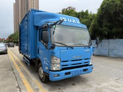 Qingling Isuzu KV600 130 hp 4X2 4.14 m - фото 2