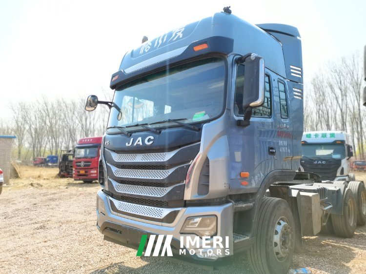 2018 JAC Gallop GAC Higer K5 440 hp 6X4